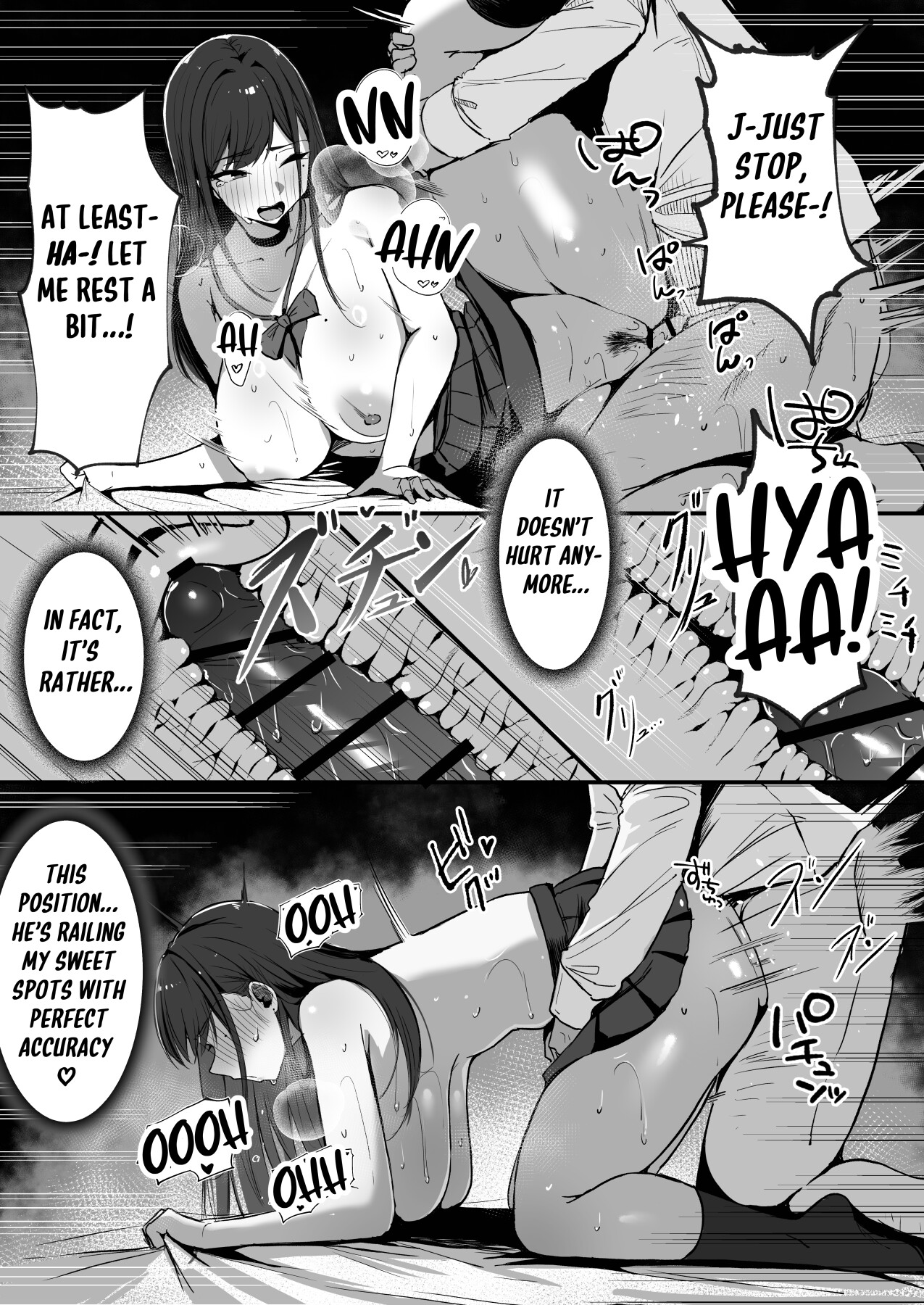 Hentai Manga Comic-My Mom's New Husband is My Sugar Daddy-Read-57